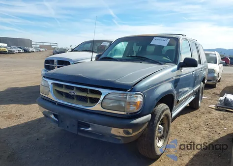 1998 Ford Explorer Eddie Bauer/Limited/Xl/Xlt from USA, damaged, VIN 1FMZU32E4WZB19174